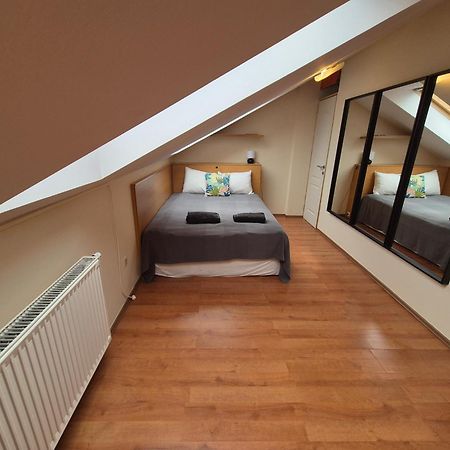 בודפשט Central Apartment At Nagymezo Street מראה חיצוני תמונה