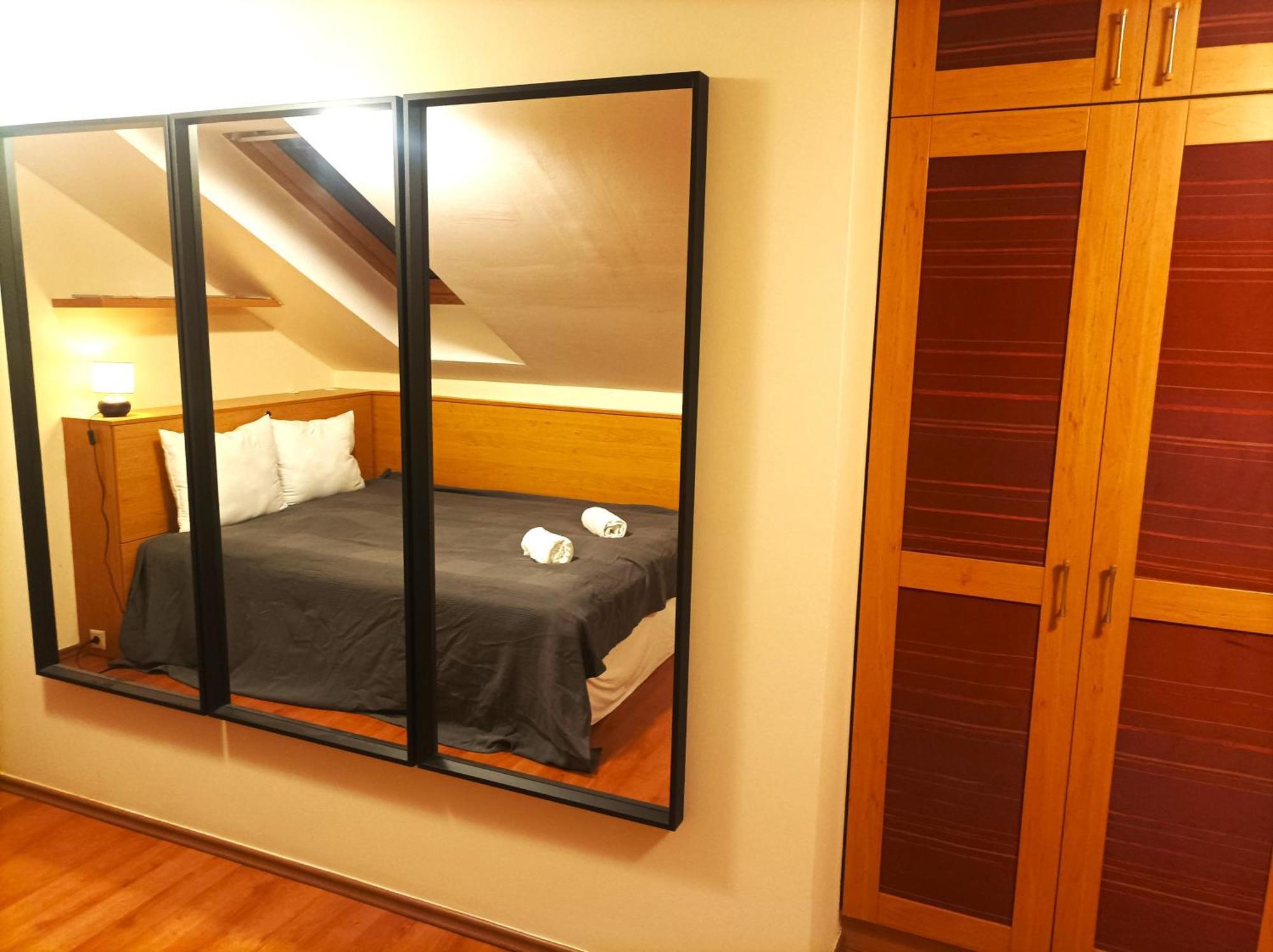 בודפשט Central Apartment At Nagymezo Street מראה חיצוני תמונה